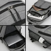 Versatile Commuter Backpack for Men – Lightweight with 15" Laptop Compartment