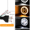 Classic 7 Inch Round LED Motorcycle Headlight