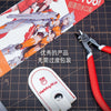 Precision Ultra-Thin Blade Nipper for Model Building