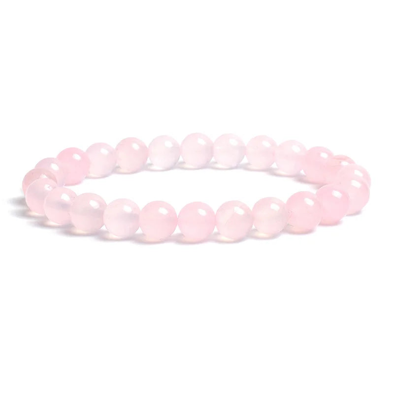 Armband aus Natursteinperlen