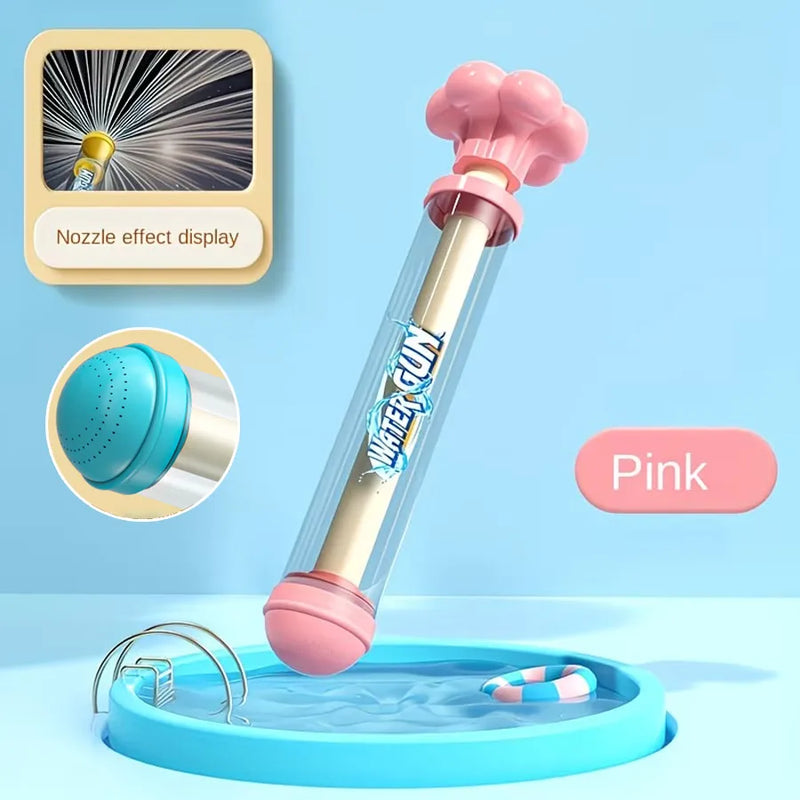 Pistolet à eau interactif à tir par traction