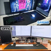 Extra-Large Anime Mouse Pad with Non-Slip Rubber Base