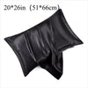 Satin Pillowcases (Set of 2) – Skin-Friendly Envelope Closure