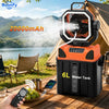 Tragbarer Nebelkühler mit 6L-Wassertank & Powerbank