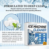 Pastillas Limpiadoras para Máquina de Hielo - Limpieza Profunda y Desincrustante