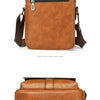 Vintage Waterproof Crossbody Messenger Bag for Men