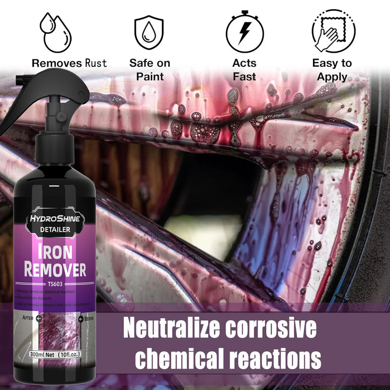 Spray Décapant Ferreux pour Détail Auto
