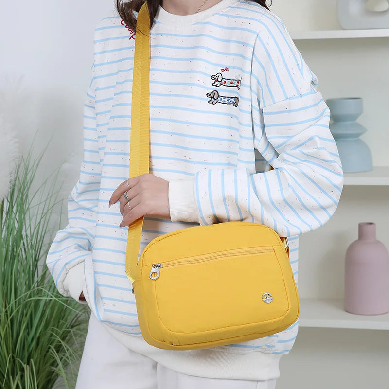 Lightweight Nylon Crossbody Bag for Women