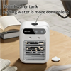 Portable Desktop Air Cooler with Humidifier