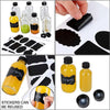 Mini Clear Glass Bottles with Lids for Potions, Shots & Essential Liquids