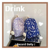 Butterfly Print Canvas Backpack for Women