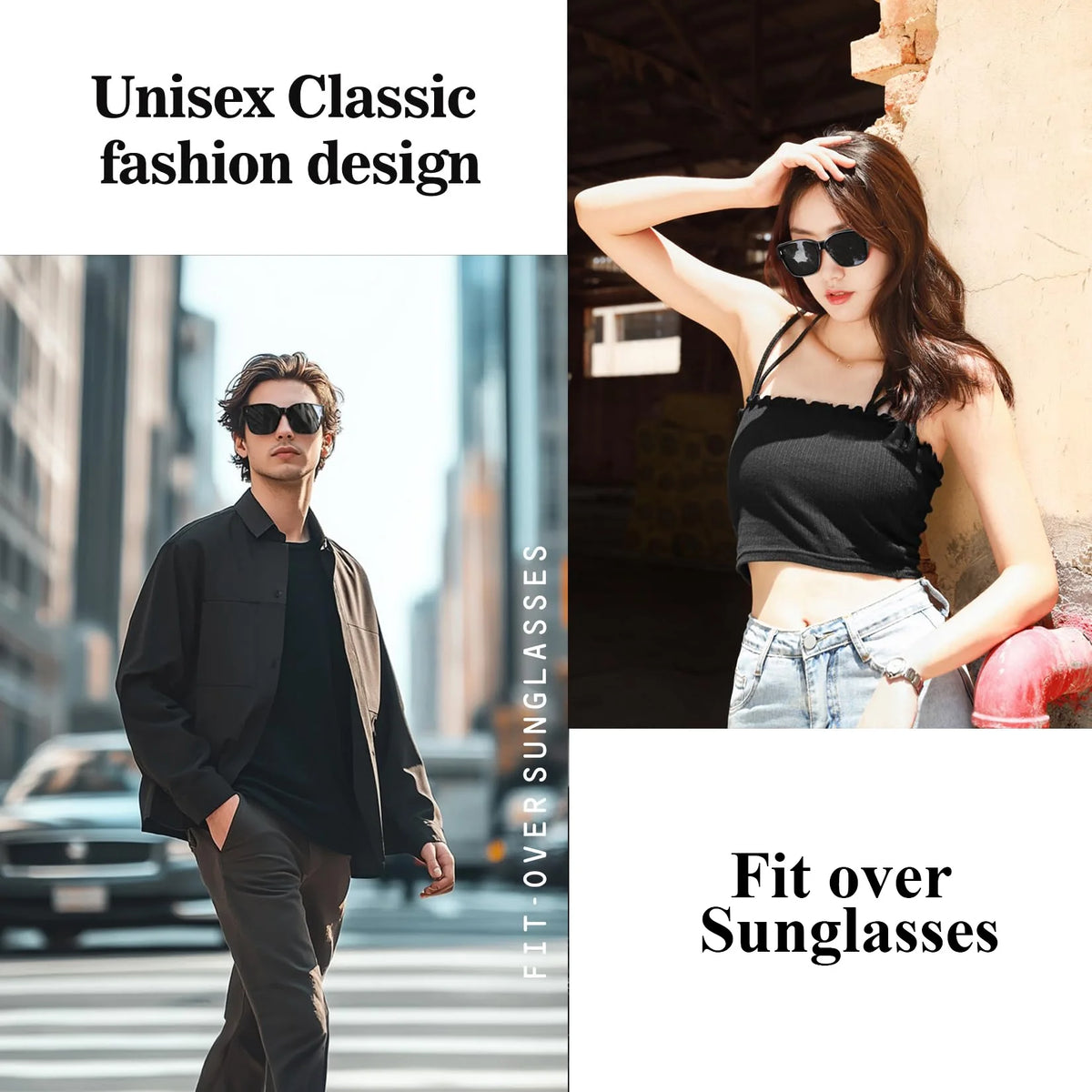 Polarized Over-the-Glasses Sunglasses