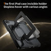 Shockproof Tablet Case with Hand Strap and Stand