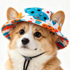 Gorro Solar Ajustable para Mascotas con Orificios para las Orejas