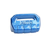 Blue auto window switch trim covers for Jeep Wrangler JL and Gladiator JT