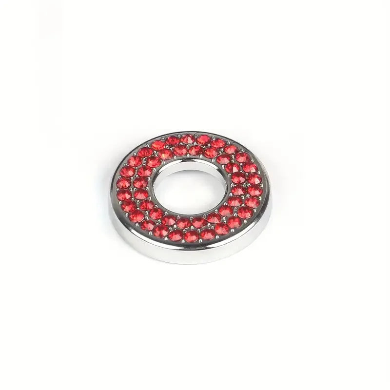Crystal Car Door Lock Pin Covers for Mercedes-Benz