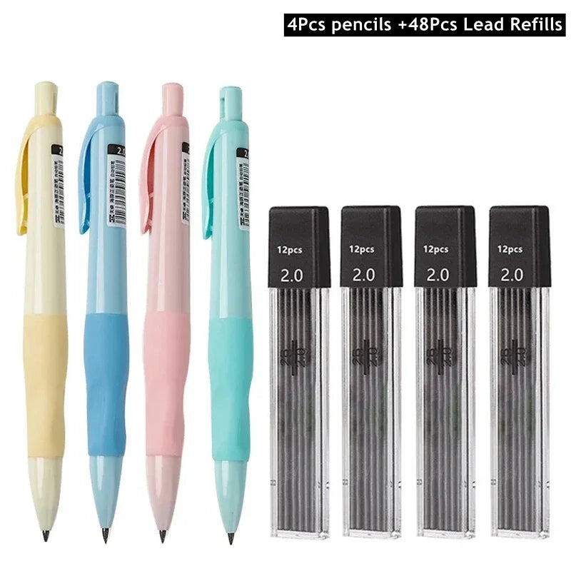 Cute Dolphin 2mm Mechanical Pencil Set