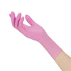 Disposable Black Nitrile Gloves for Cleaning, Tattoo, and Hairdressing