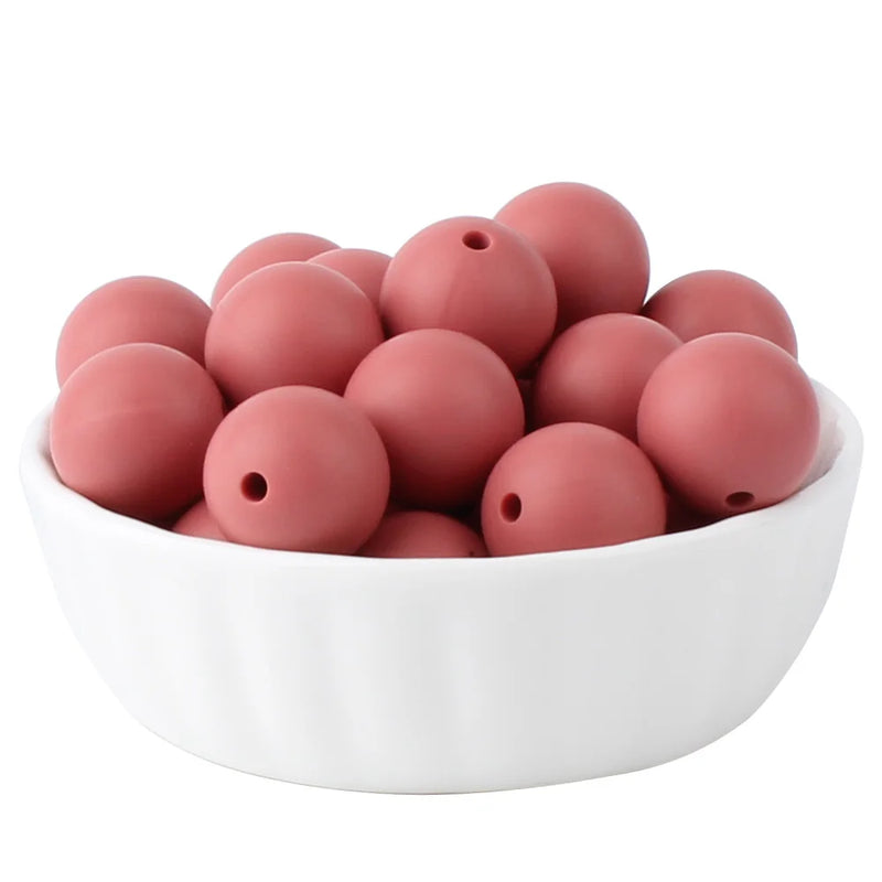 Silicone Beads for Jewelry Making