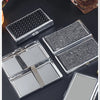 Slim Metal Cigarette Case – Durable & Portable Smoker's Holder