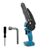 Cordless Mini Chainsaw Compatible with Makita 18V Batteries