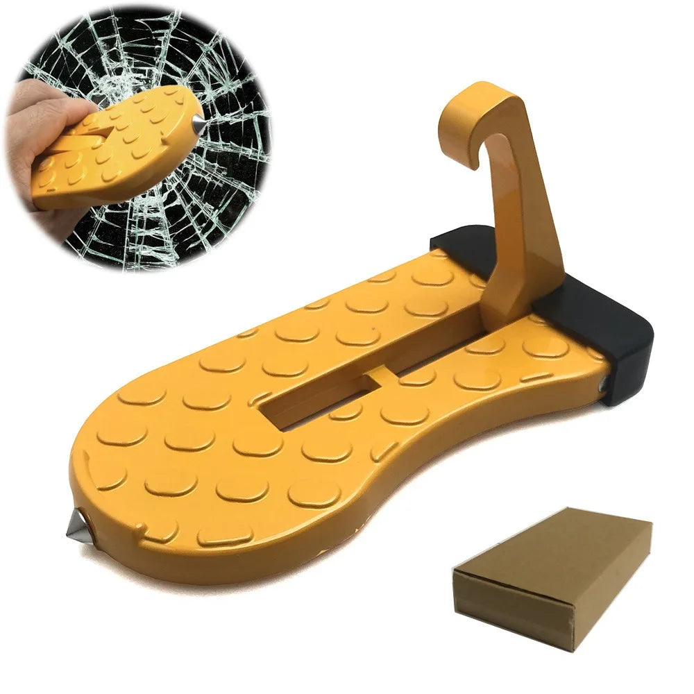 Portable Car Door Step Hook for Easy Roof Access