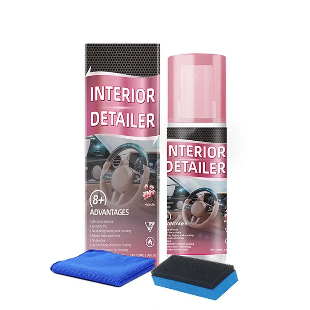 Rinse-Free Car Interior Cleaner & Polishing Spray