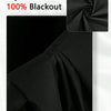 100% Blackout Curtains with Grommets for Bedroom and Living Room