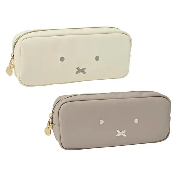 Kawaii Miffy PU Leather Pen & Makeup Pouch