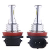 A pair of super bright LED headlight bulbs with Canbus technology and connectors.