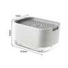 2-in-1 Dish Soap Dispenser with Sponge Holder