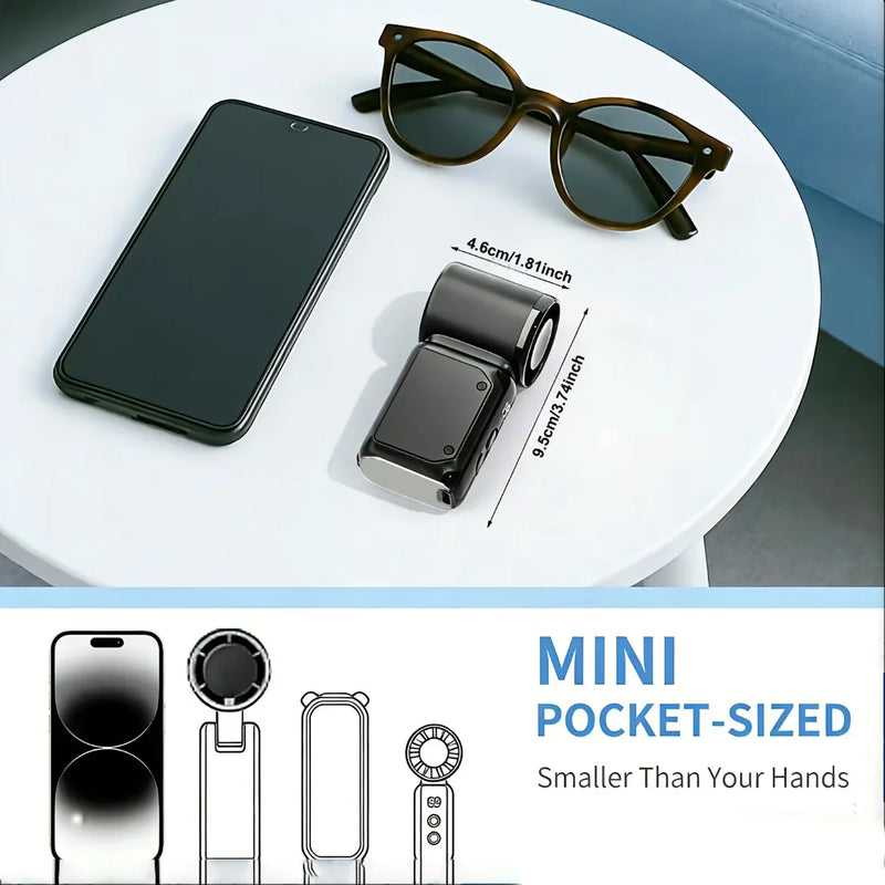 Portable Bladeless Mini Fan