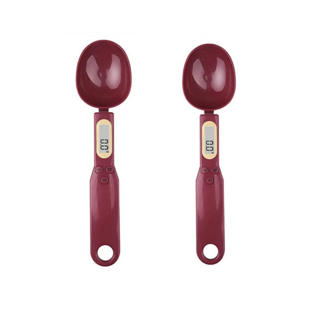 Digital Spoon Scale with LCD Display