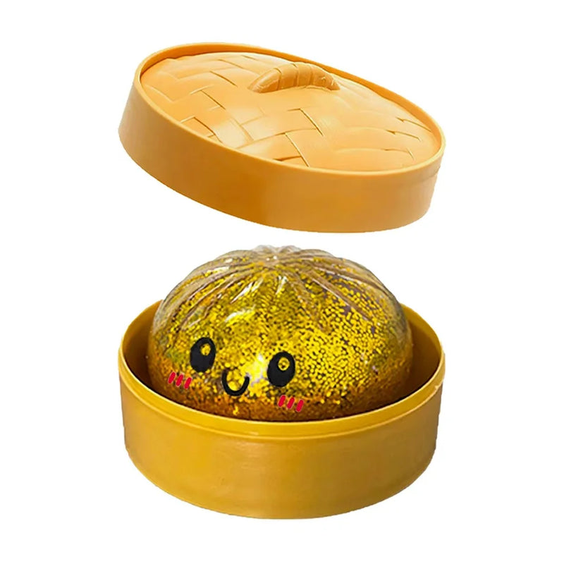 Juguete Squishy de Dumpling Misterioso