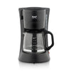 Compact Drip Coffee Maker with Reusable Filter