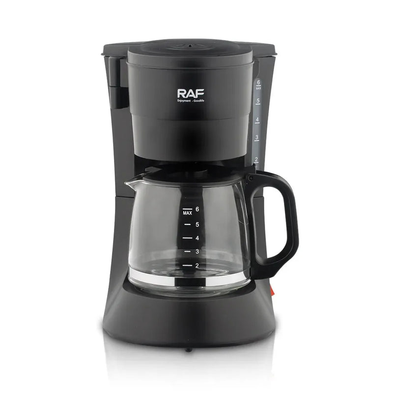 Compact Drip Coffee Maker with Reusable Filter