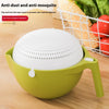 Double-Layer Kitchen Sink Strainer