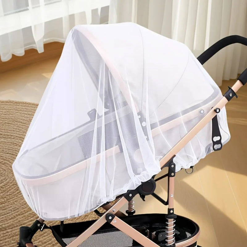 Universal Stroller Mosquito Net with Fine Mesh