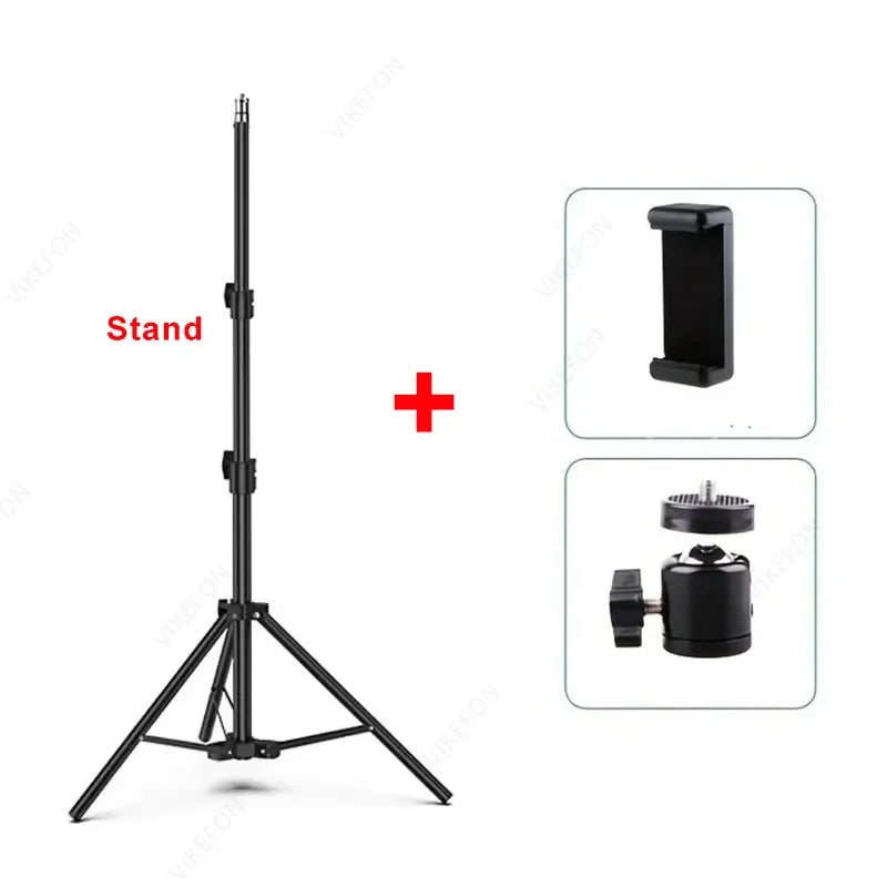 Extendable Foldable Phone Tripod Stand for Video Recording and Selfies