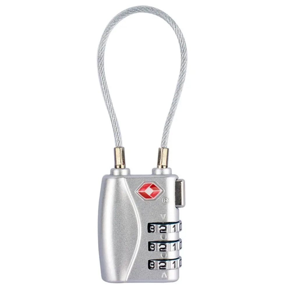 TSA-Approved 4-Dial Combination Travel Lock