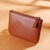 Retro Lychee Texture Coin Purse