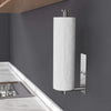 Under Cabinet Paper Towel Holder – Stainless Steel Wall Mount Rack