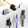 Self-Adhesive Silicone Pen Holder for Desk Organization