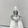 Adjustable Hollow Heart Rings