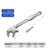 Heavy-Duty Adjustable Crab Claw Wrench