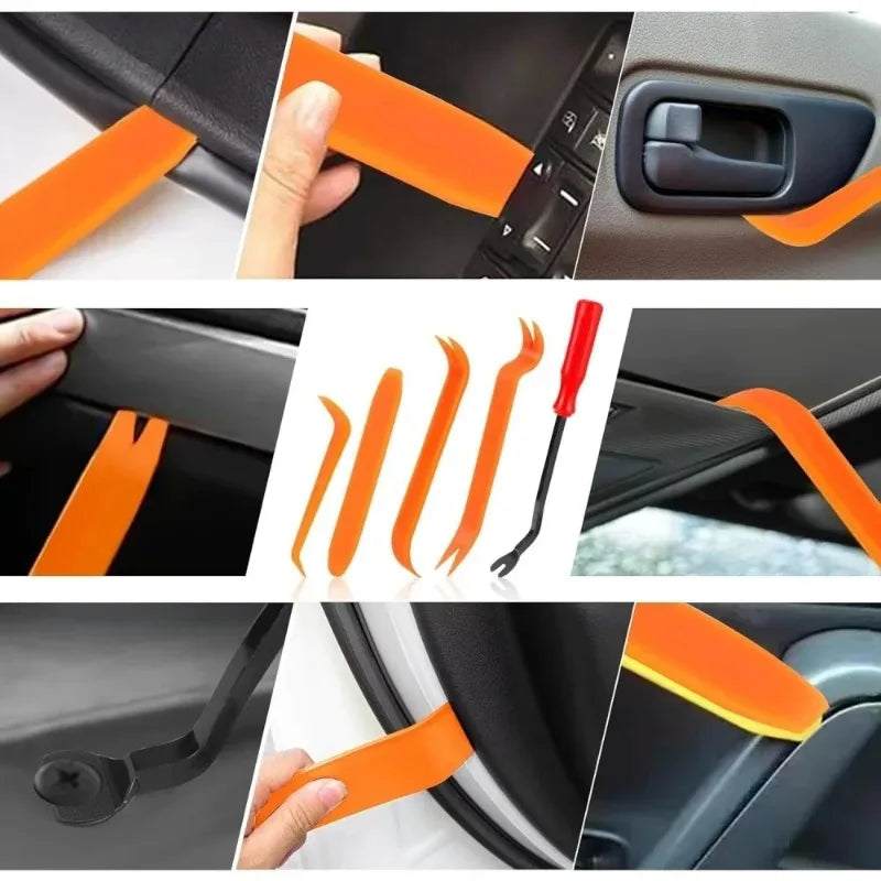 Versatile Automotive Clip and Fastener Assortment Kit