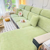 Elastic Chenille Sofa Protector Cover with Non-Slip Grip