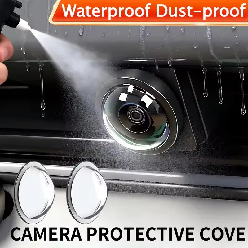 Car Camera Lens Protective Cover Set