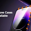 2-Pack Tempered Glass Screen Protector for iPhone with Auto Dust-Elimination Install