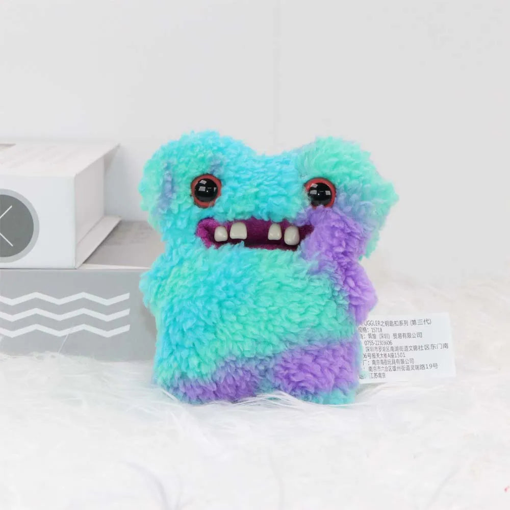 Peluche Monstre Fuggler Mignon et Attachant
